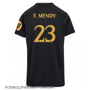 Real Madrid Ferland Mendy #23 Tredjetrøje Dame 2023-24 Kortærmet